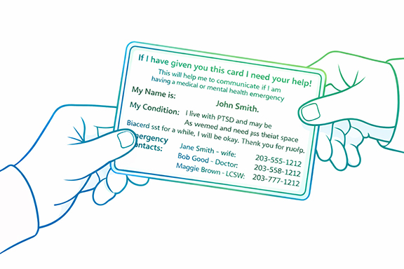 Crisis Card_Line Art